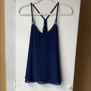 Navy Cami size S